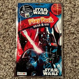 Star Wars Play Pack Grab and Go